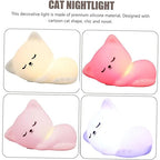 Glowing Kitty Night Lamp