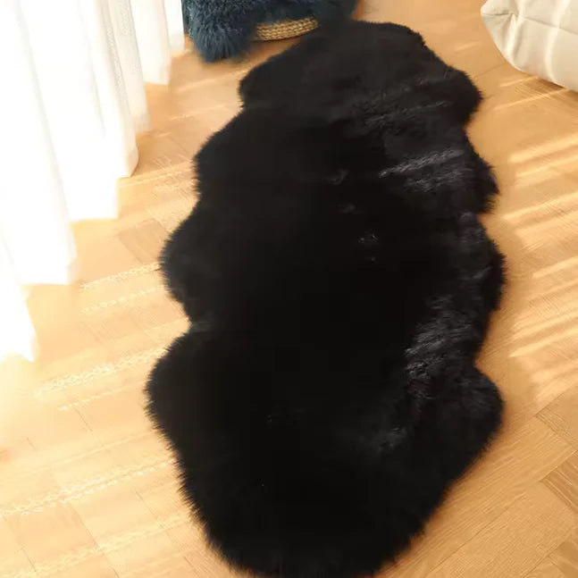 Luxe Soft Faux Fur Rug