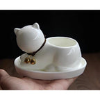 Lazy Cat Planter