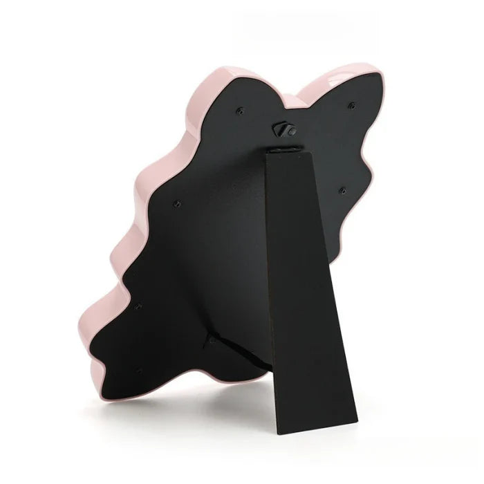Aesthetic Bow Knot Makeup Mirror