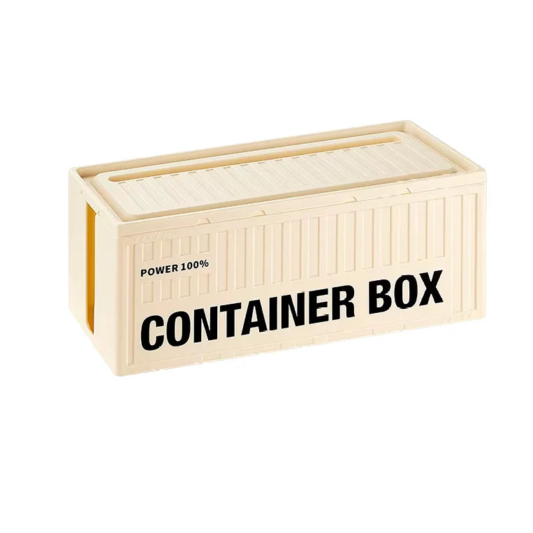 Shipping Container Cable Organizer