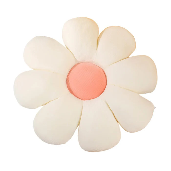 Plush Flower Cushion