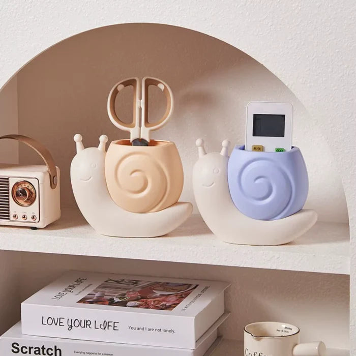 Snail Pencil Holder
