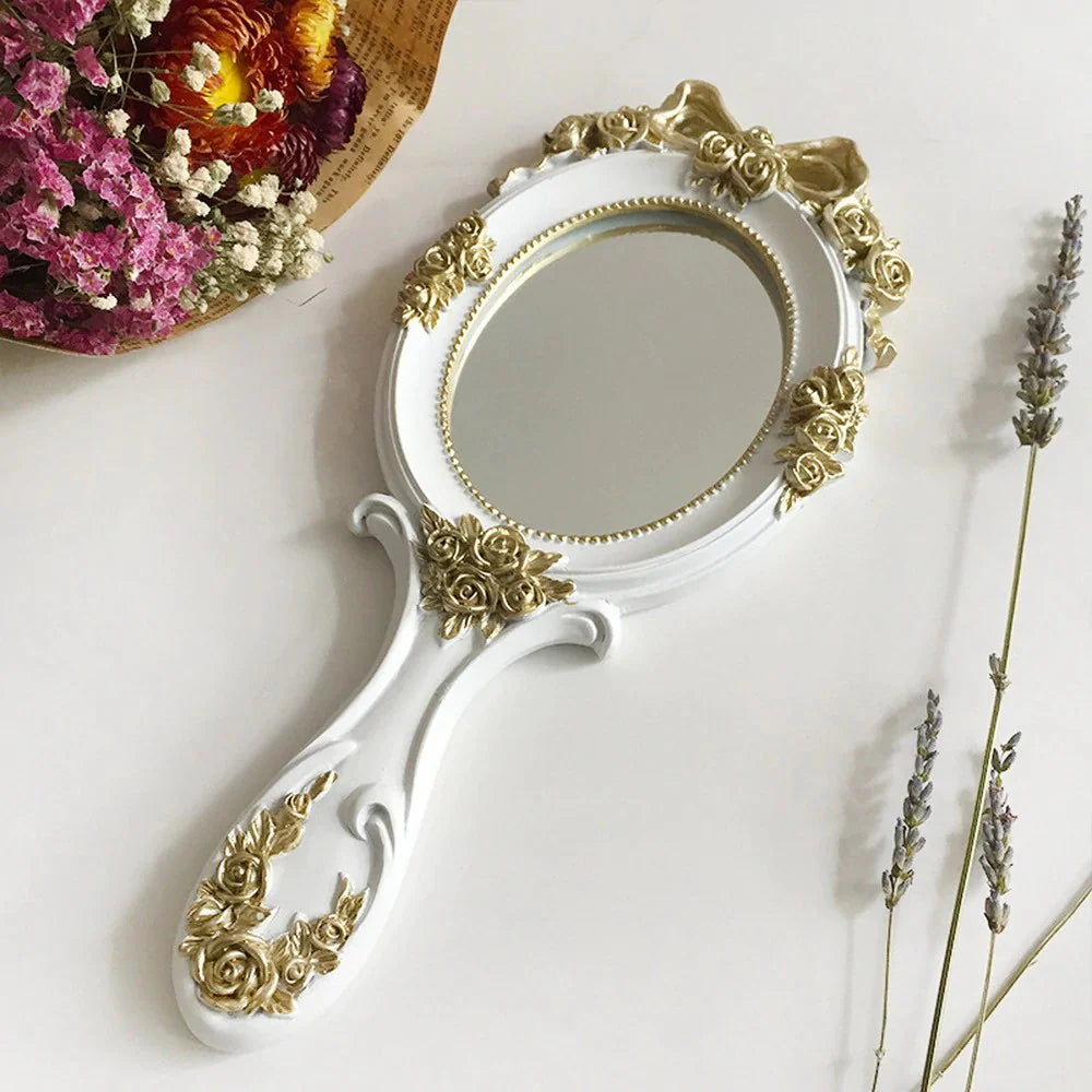 Vintage Style Hand Mirror