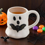 Ghost And Bat Mug