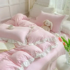Soft Girl Bedding Set