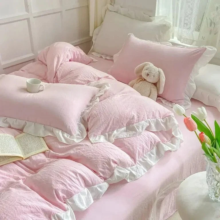 Soft Girl Bedding Set