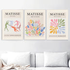 Matisse Cut-out Canvas Poster