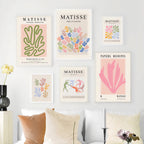 Matisse Cut-out Canvas Poster