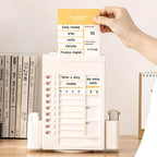 Self Discipline Desk Organizer