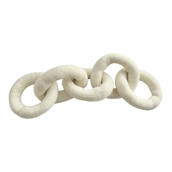 Chain Lock Pillow