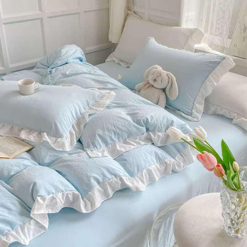 Soft Girl Bedding Set