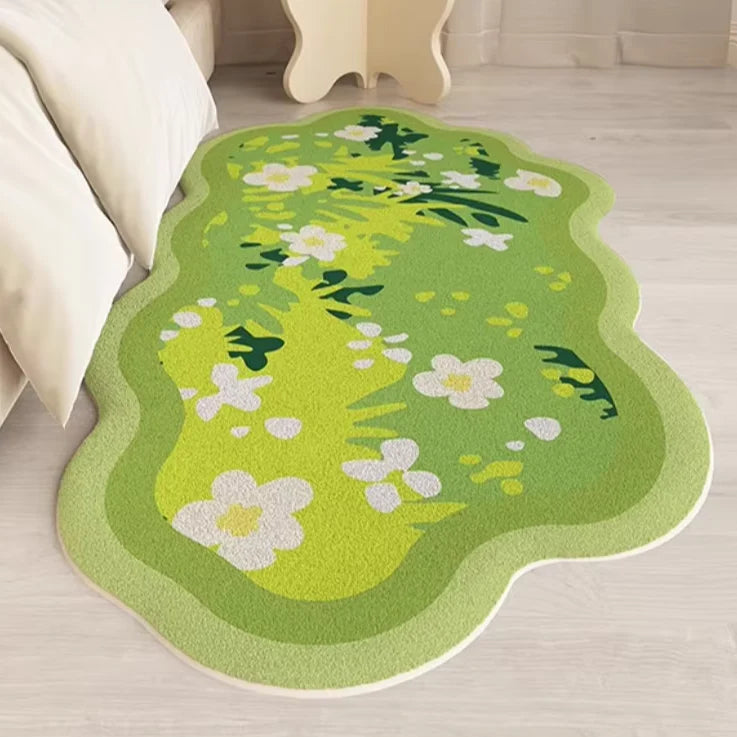 Soft Plush Spring Vibes Rug