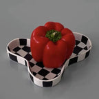 Checkered Jewelry Tray
