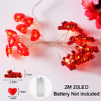 Love Is In The Air String Lights
