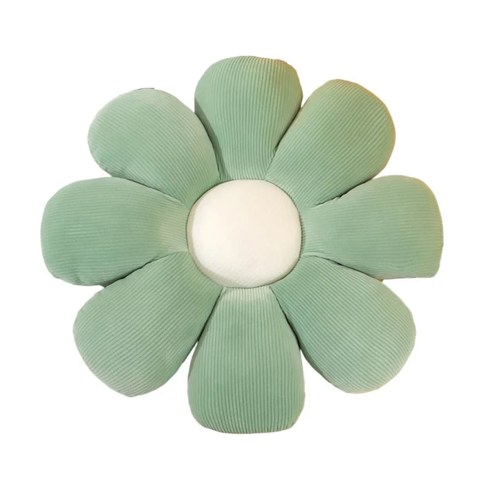 Plush Flower Cushion