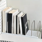Minimalist White Desk Organizer
