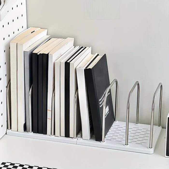 Minimalist White Desk Organizer