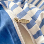 Vertical Stripe Bedding Set