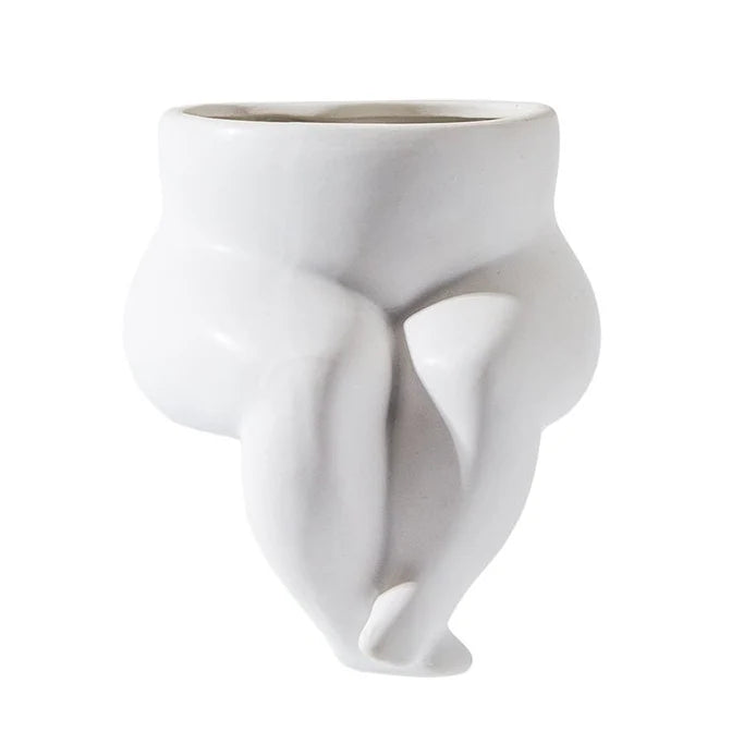 Sculptural Legs Vase