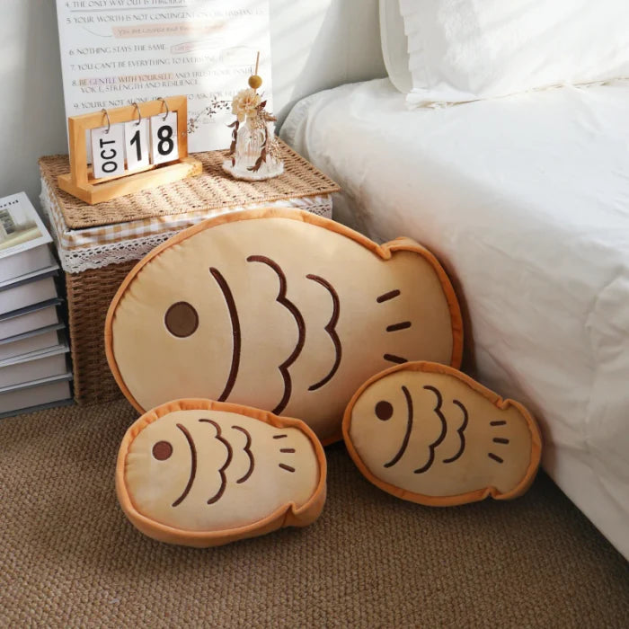 Kawaii Fishie Pillow