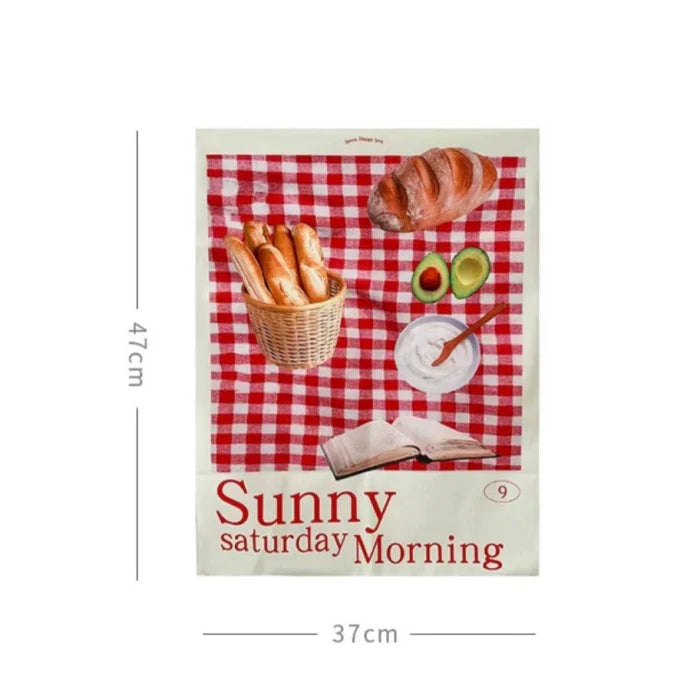 Sunday Breakfast Tapestry